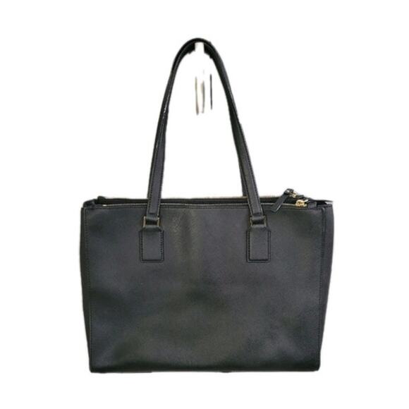 Kate Spade Cameron Street Satchel Purse – Black Leather Tote Handbag for Women - Picture 5 of 15